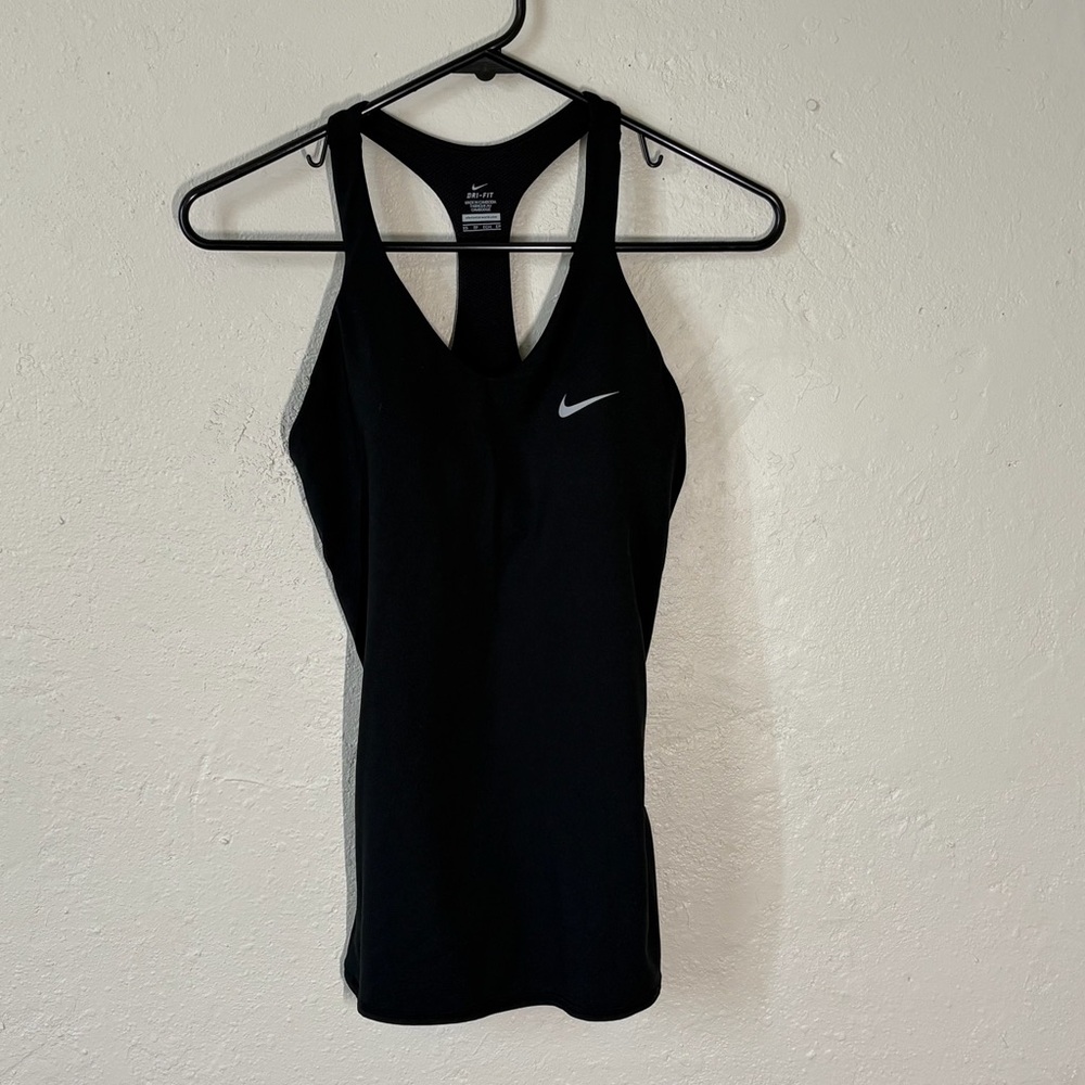 Nike Black Racerback Tank women’s size XS